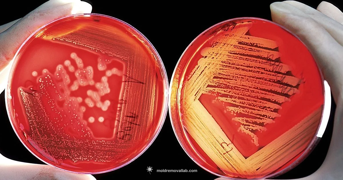 Ring Mold Guide - Mold Removal Lab