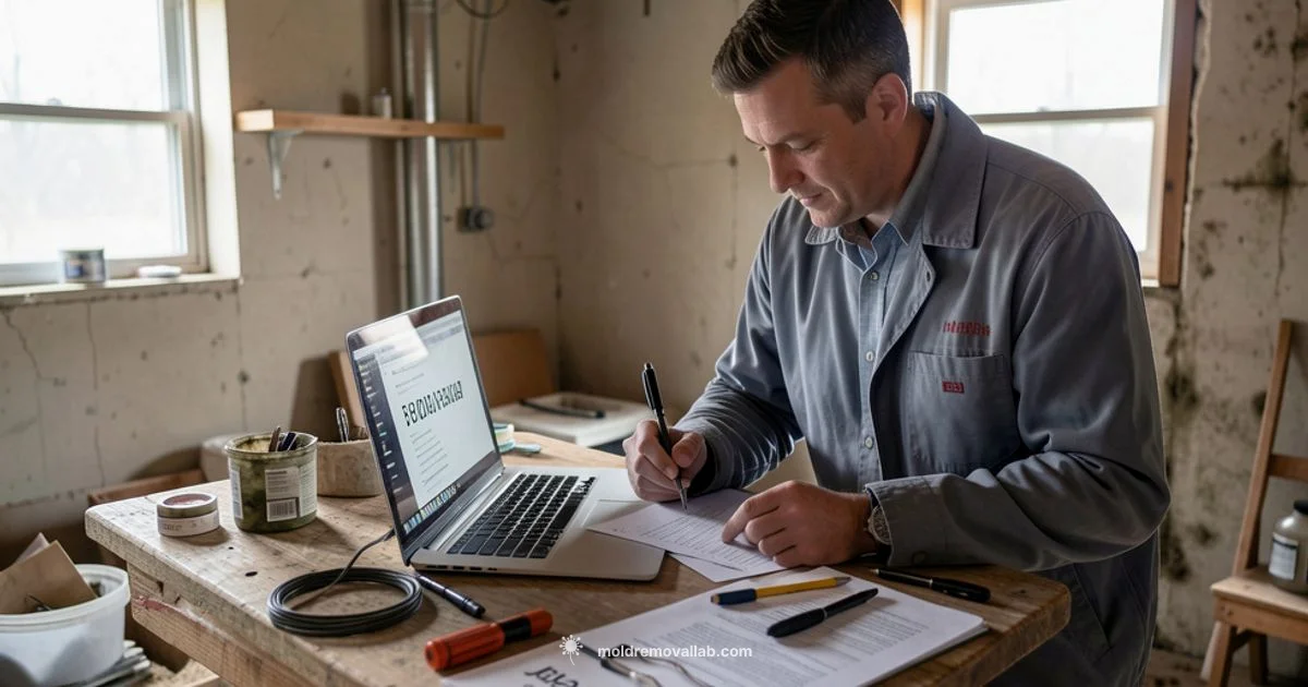 STL Mold Count - Mold Removal Lab