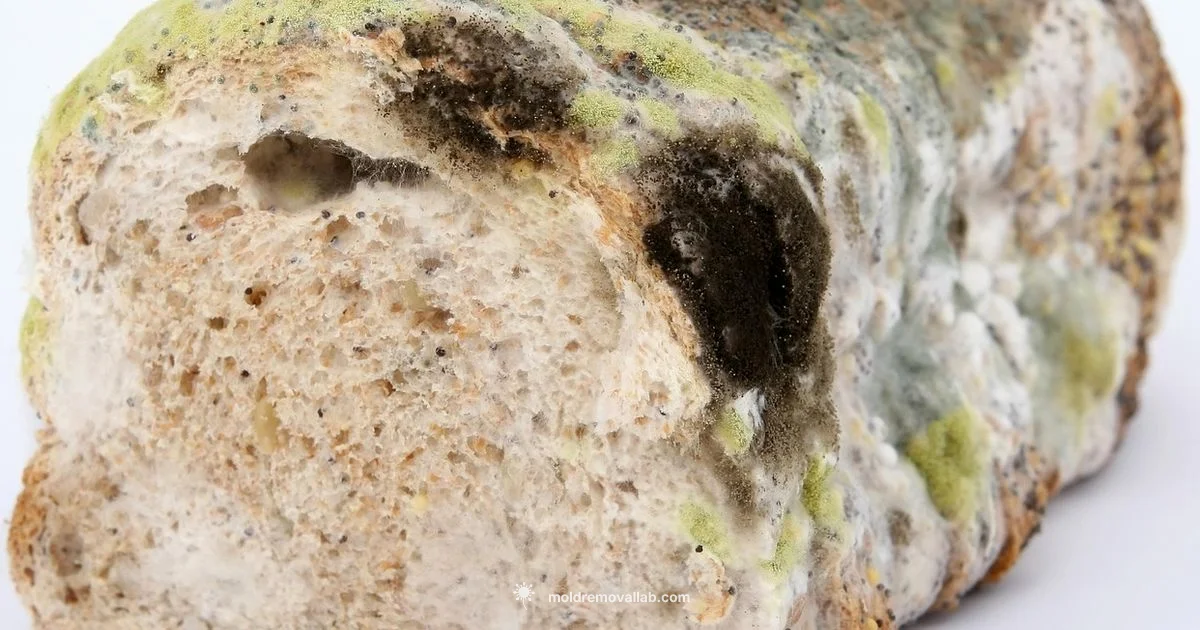 Bread Mold Safety - Mold Removal Lab