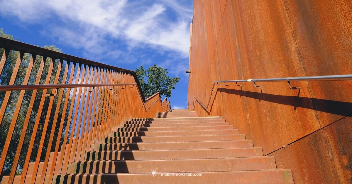Stair Molding Install - Mold Removal Lab
