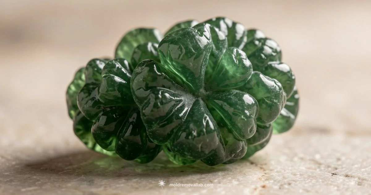 Formation of Moldavite - Mold Removal Lab