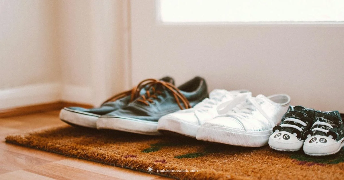Shoe Mold Profiles - Mold Removal Lab