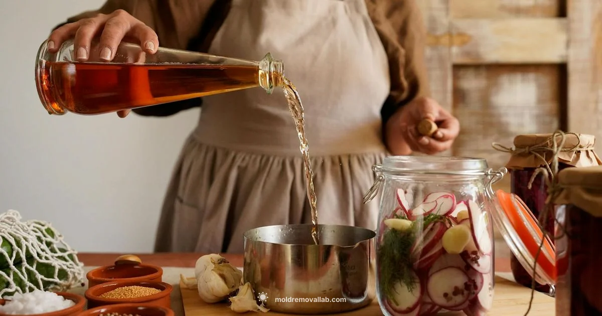 Vinegar Mold Treatment - Mold Removal Lab