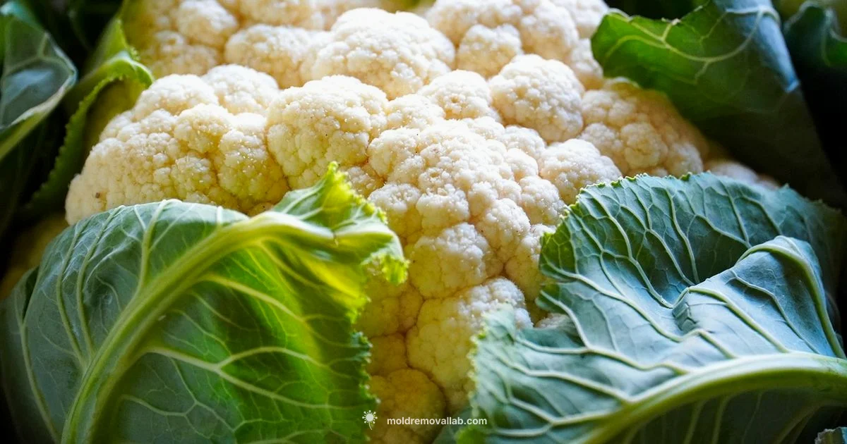 Mold on Cauliflower Safety - Mold Removal Lab
