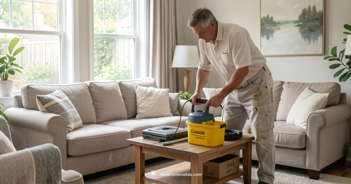 Safe Non-Bleach Mold Removal - Mold Removal Lab