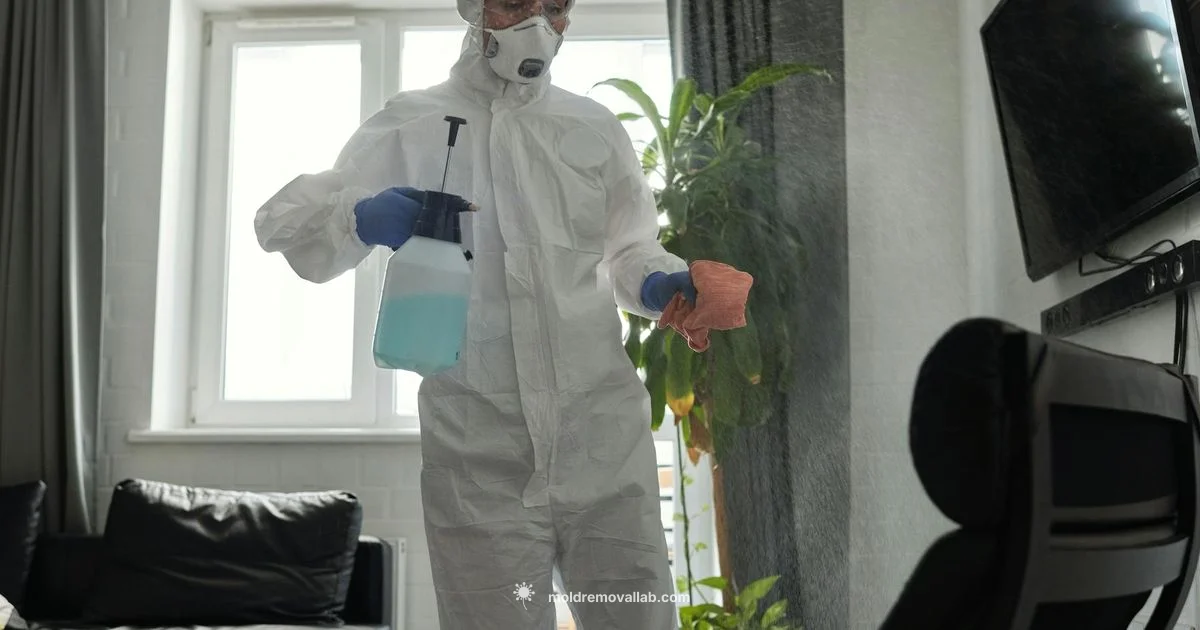 Mold Removal Ready - Mold Removal Lab