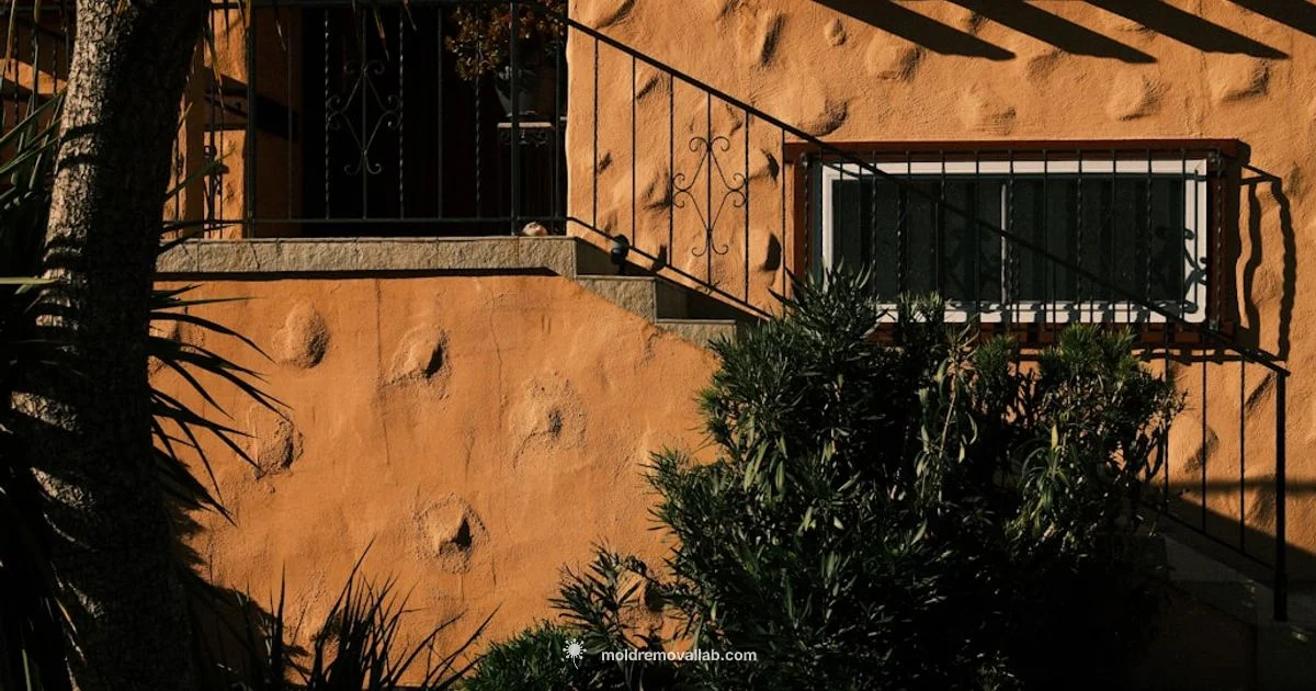 Outdoor Mold Growth - Mold Removal Lab