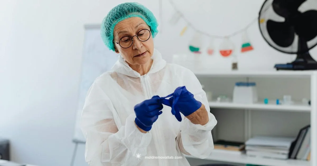 Lead Mold Safe Remediation - Mold Removal Lab