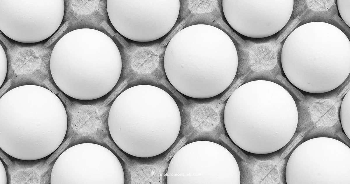 Egg Mold Cleanup - Mold Removal Lab