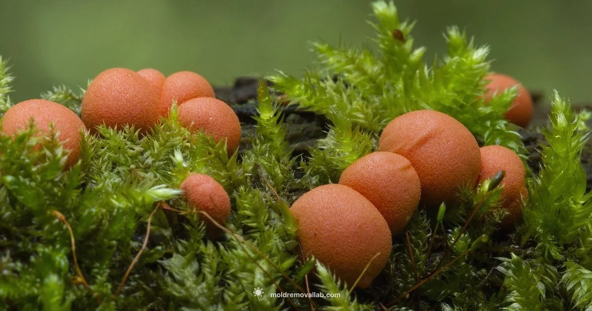 Dog Vomit Slime Mold Dog Vomit Slime Mold - Mold Removal Lab