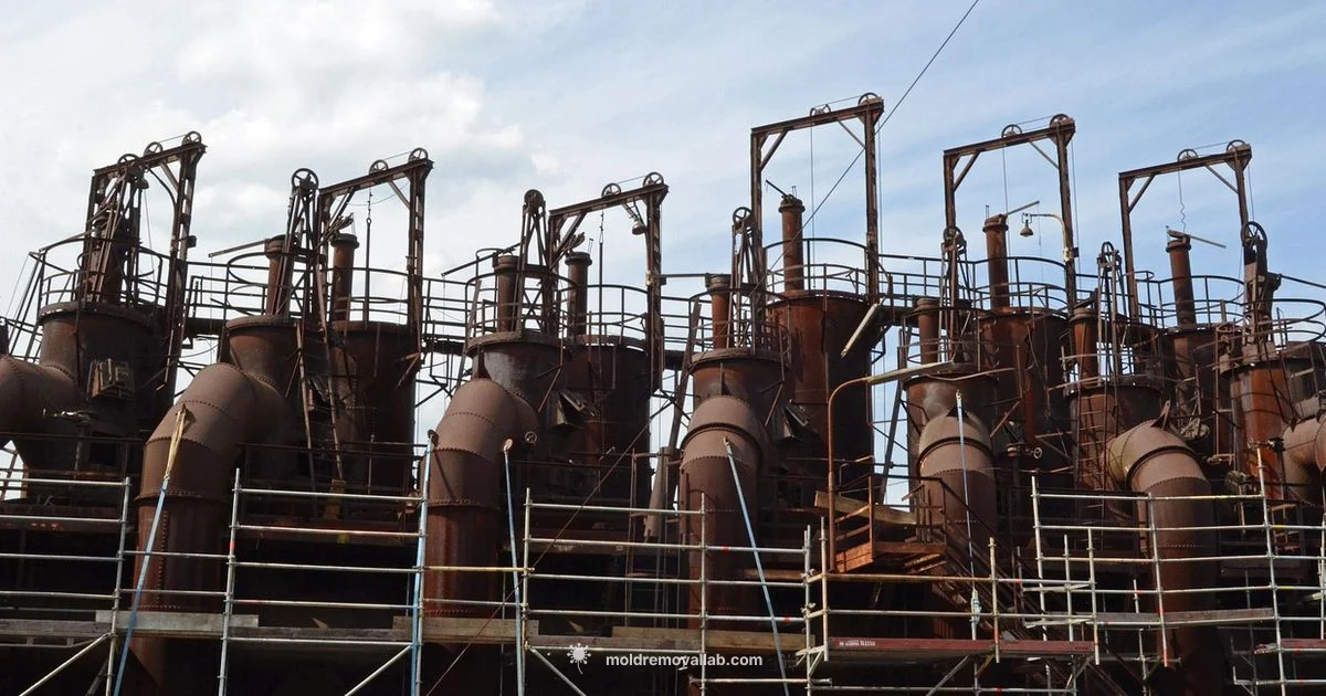 Sand Casting Mold - Mold Removal Lab