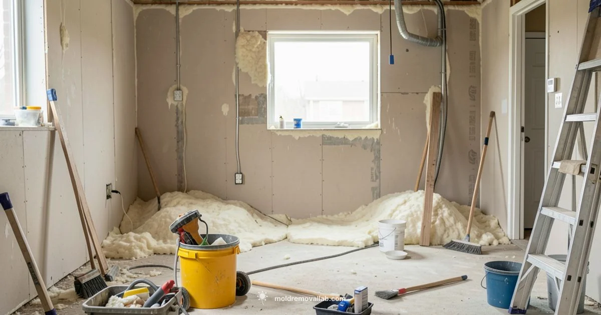 Basement Mold Remediation - Mold Removal Lab