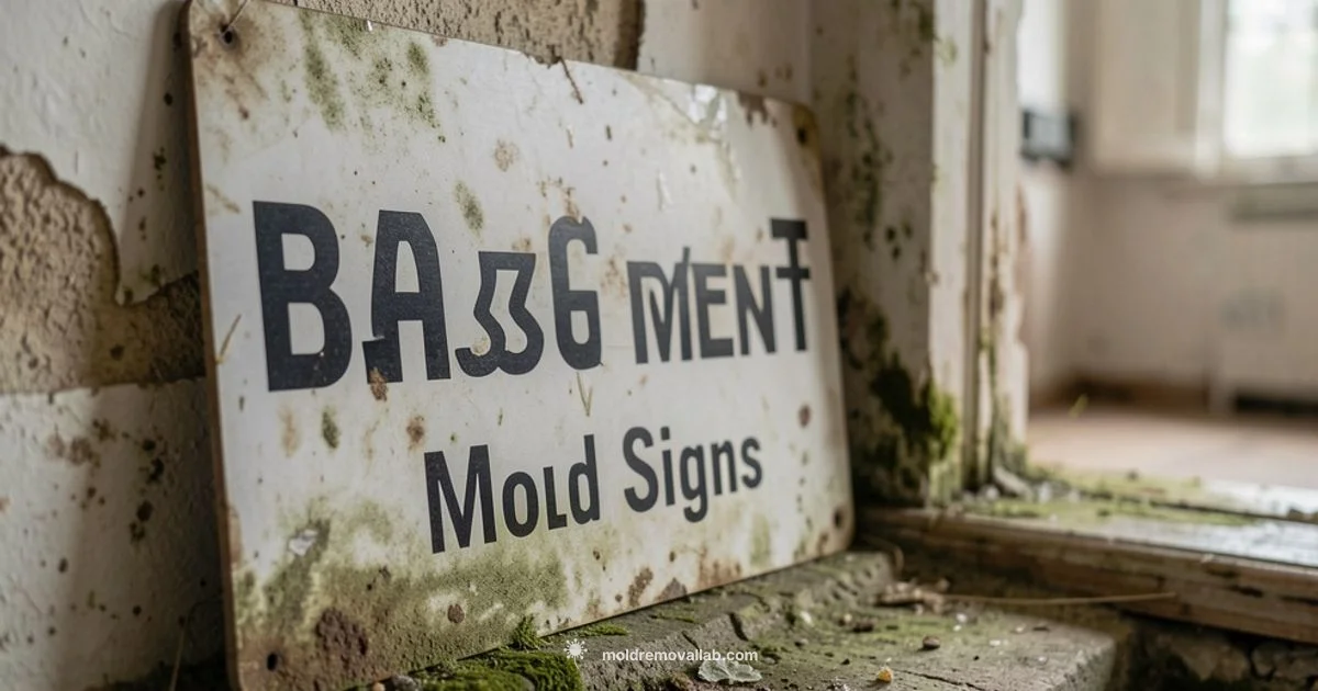 Mold Signs Guide - Mold Removal Lab