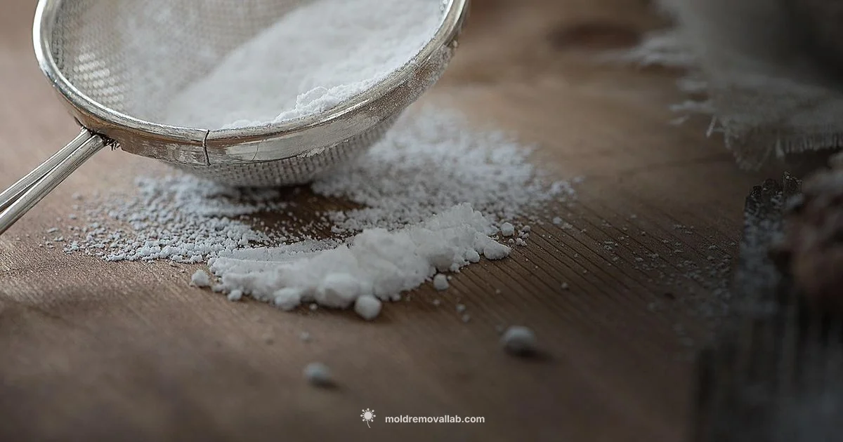 Sugar Mold Cleanup - Mold Removal Lab