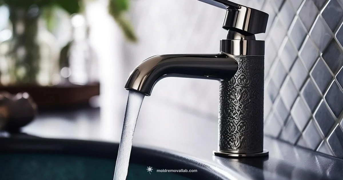 Mold on Faucet - Mold Removal Lab