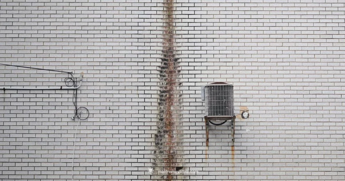 Mold Near AC Unit - Mold Removal Lab