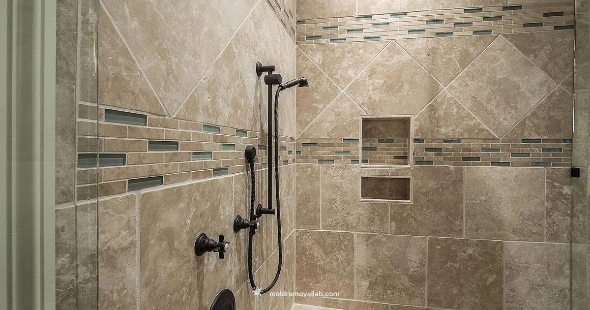 Mold Behind Shower Wall - Mold Removal Lab