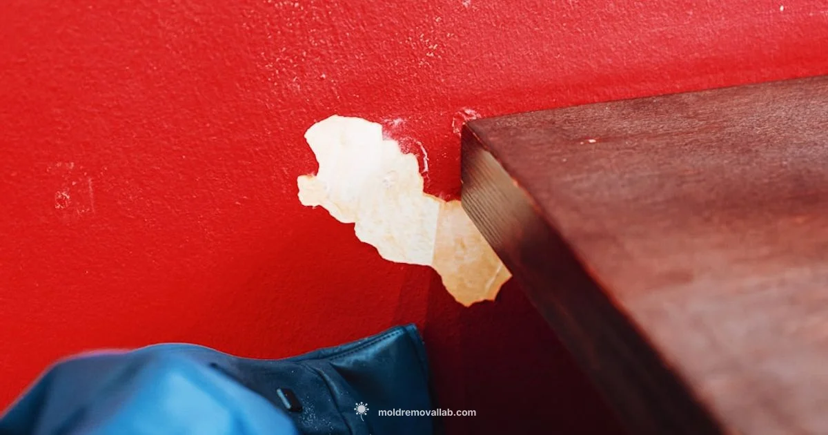 White Mold on Wall Guide White Mold on Wall Guide - Mold Removal Lab