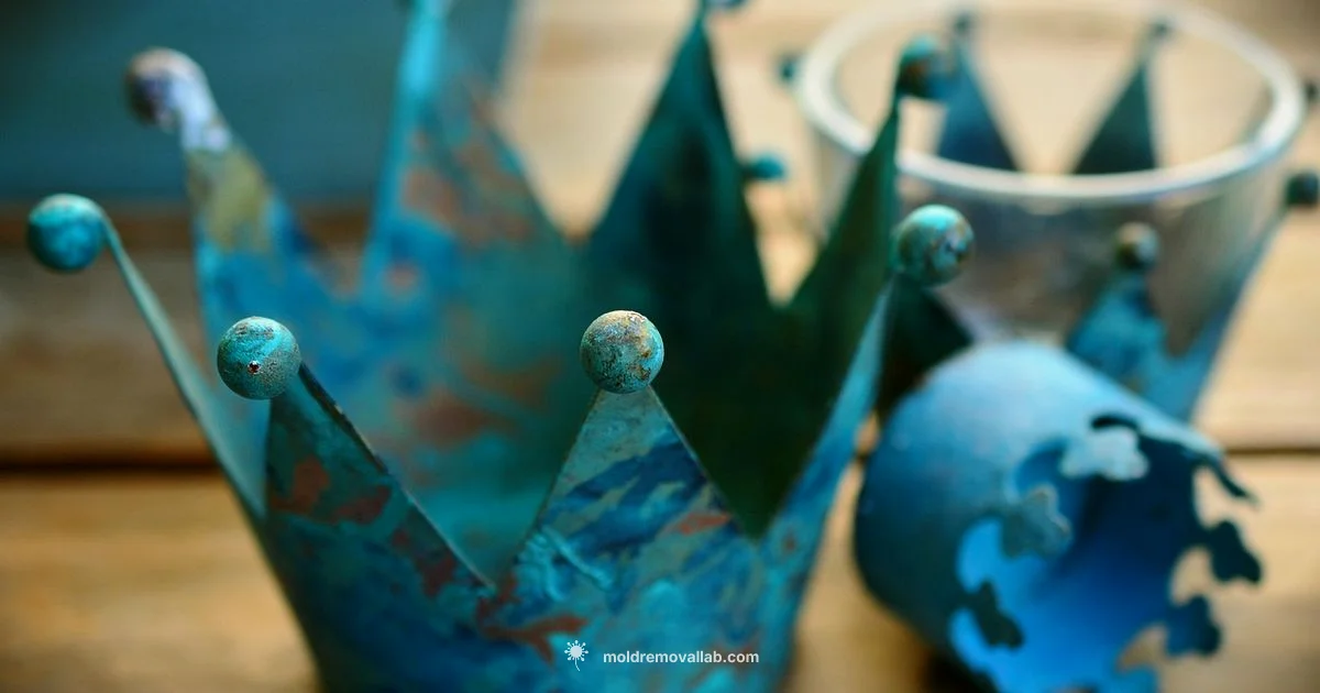 Crown Molding Install - Mold Removal Lab