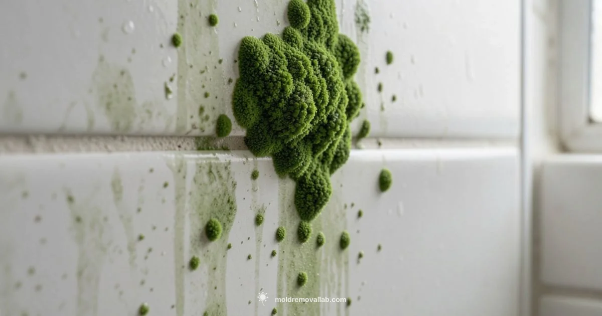 Green Mold Risks - Mold Removal Lab
