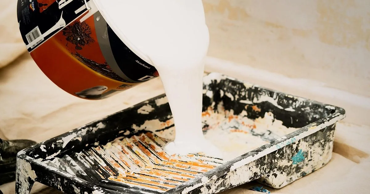 Mold Resistant Paint - Mold Removal Lab