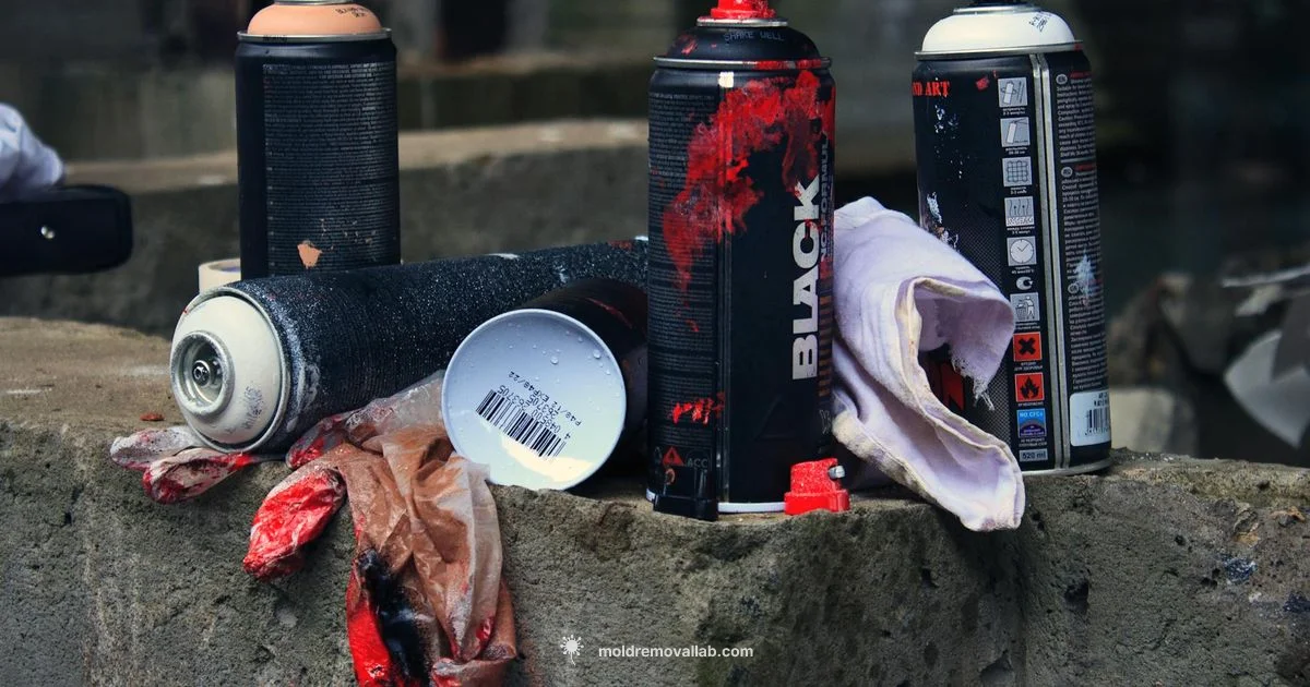 Moldy Paint Guide - Mold Removal Lab