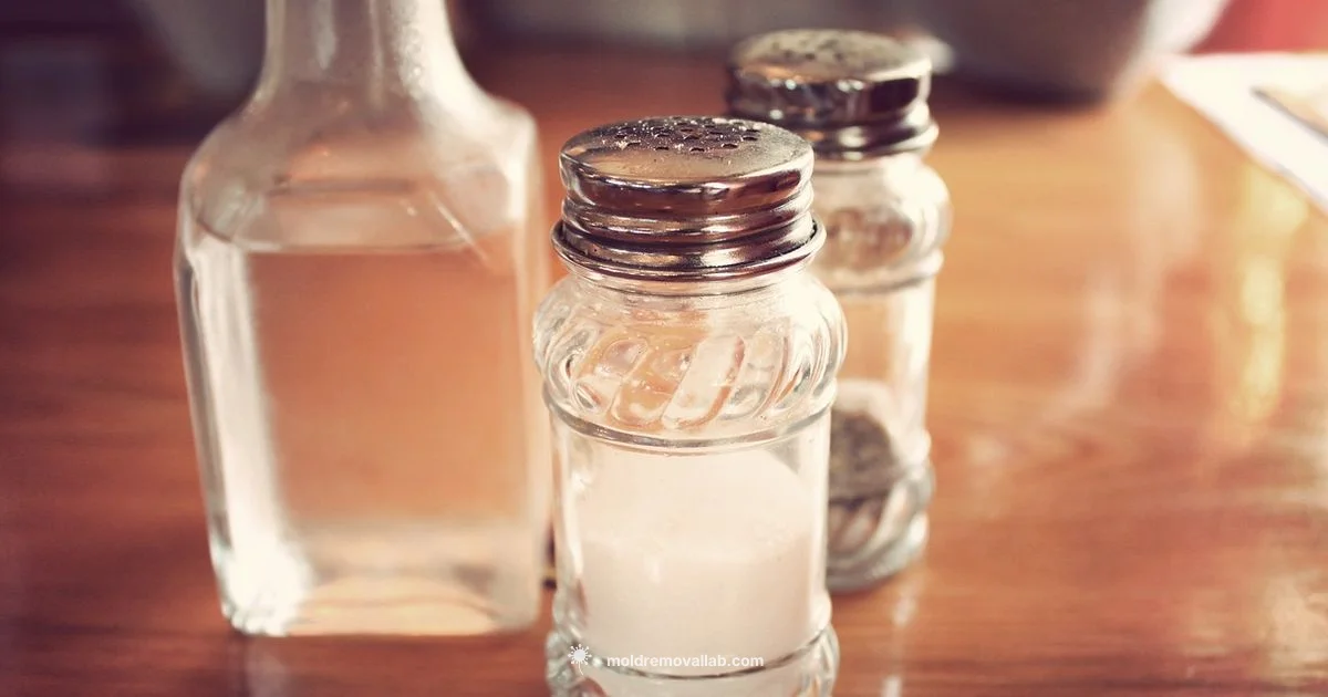 Vinegar Mold Cleanup - Mold Removal Lab