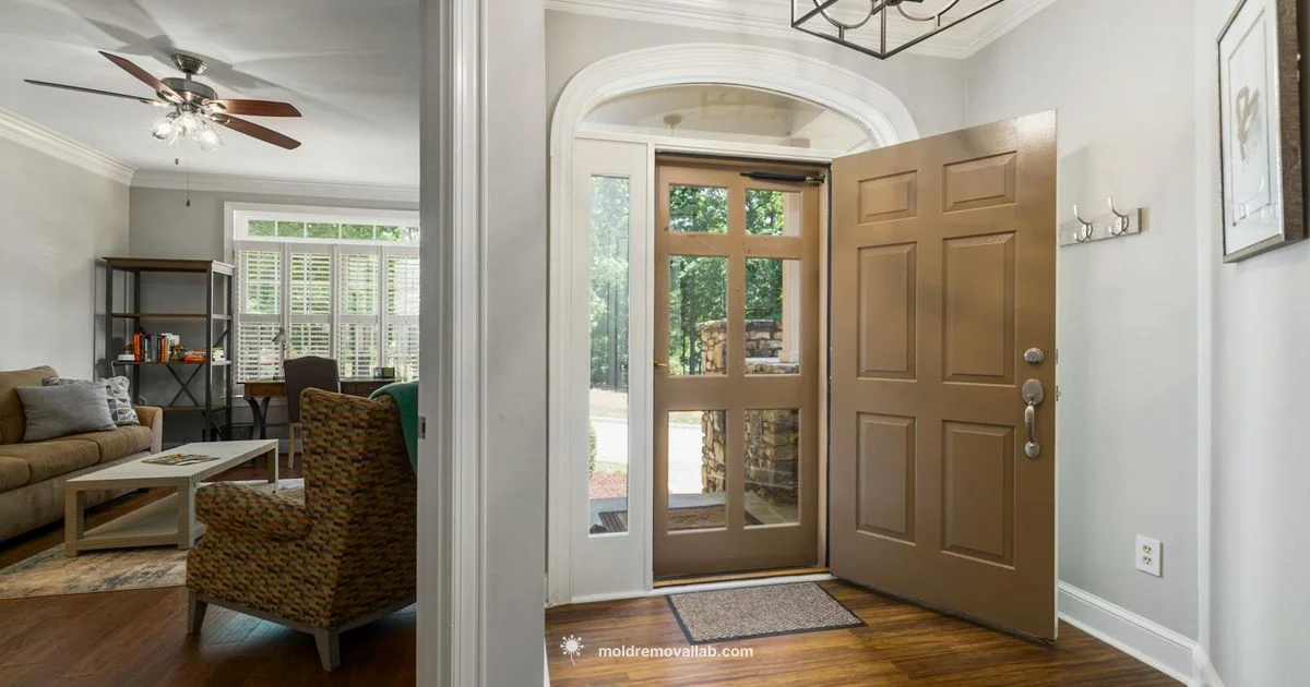 Door Molding Replacement - Mold Removal Lab