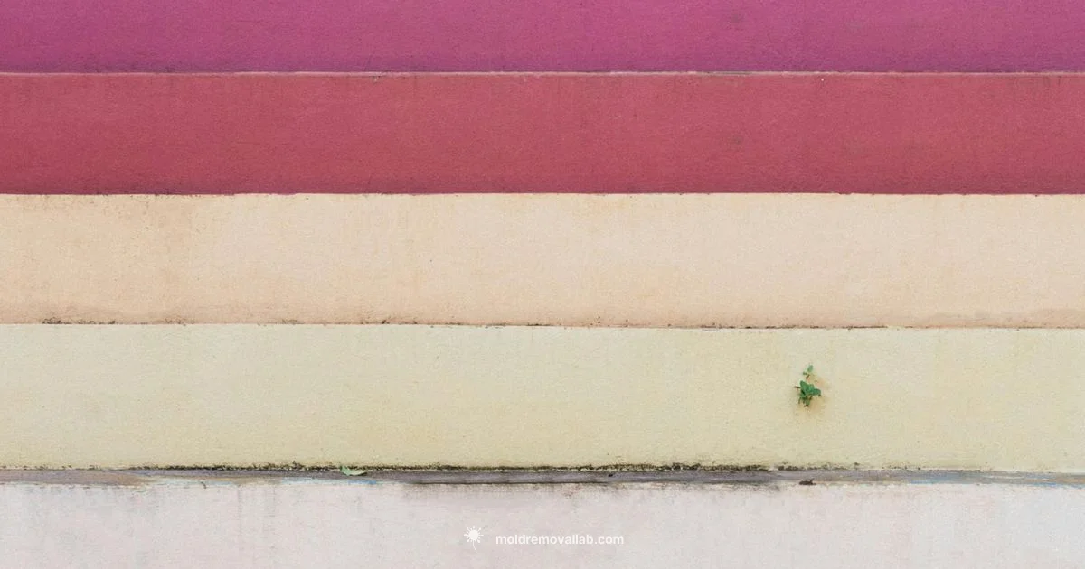 Mold on Concrete - Mold Removal Lab