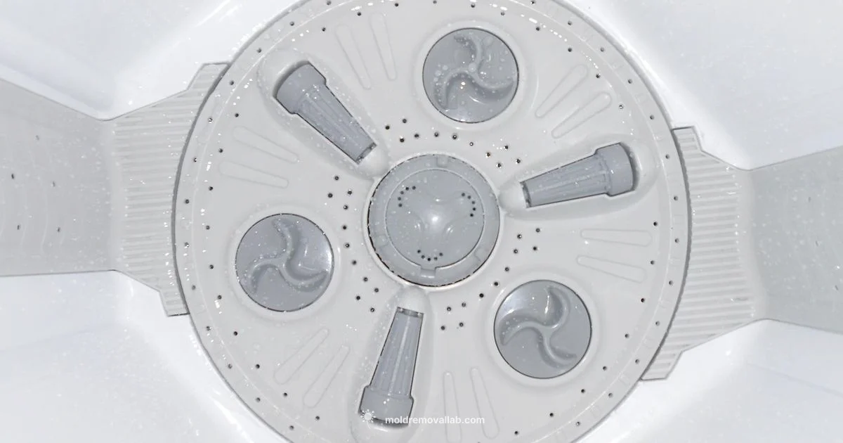 Mold-Free Washer - Mold Removal Lab