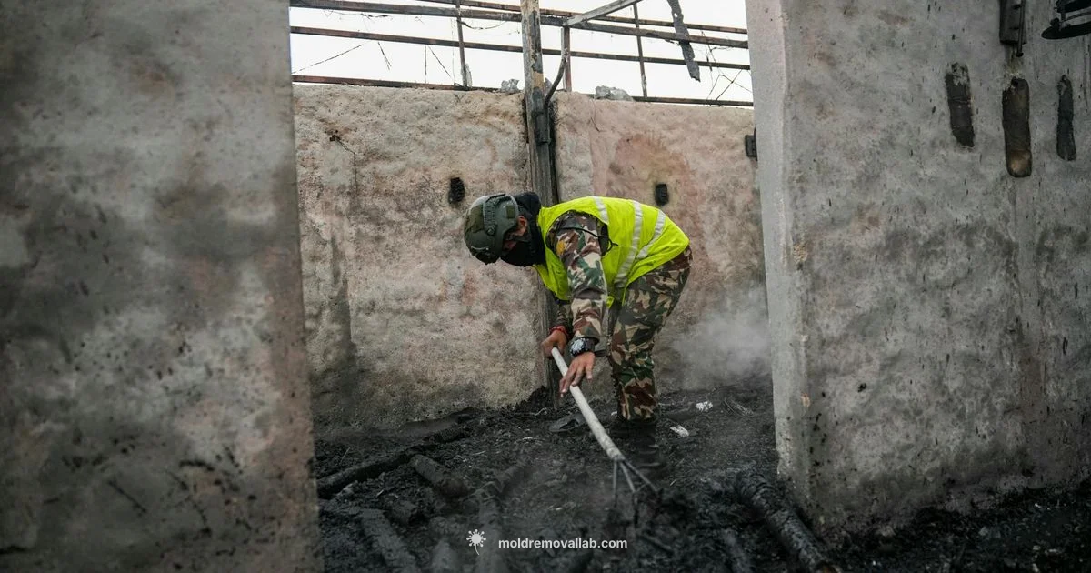 Safe Mold Removal - Mold Removal Lab