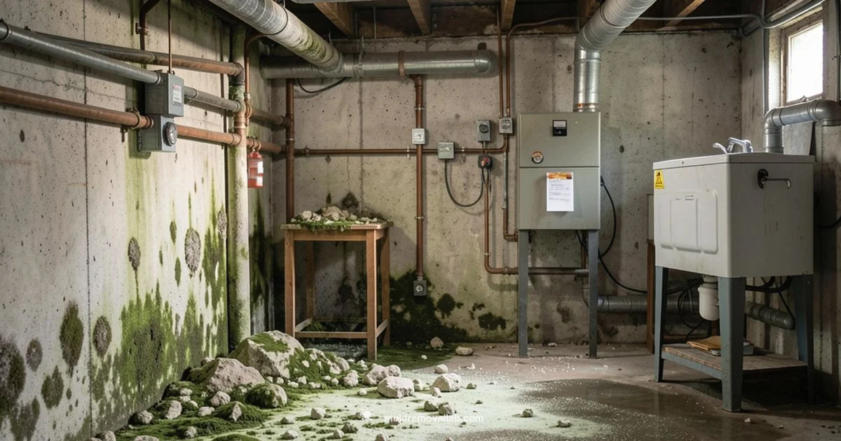 Basement Mold Guide - Mold Removal Lab