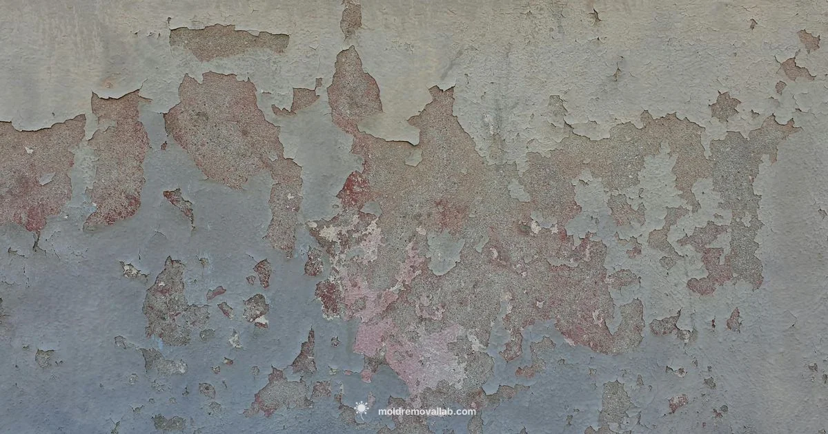 Water Mold Growth - Mold Removal Lab