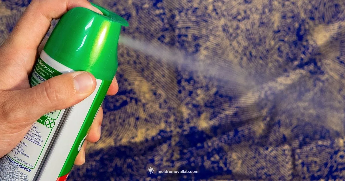 Mold Stain Removal - Mold Removal Lab