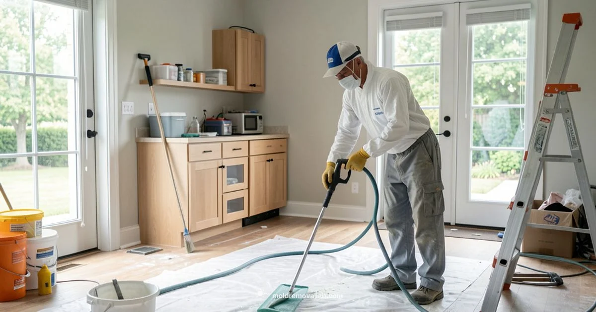Remediation Timeline - Mold Removal Lab