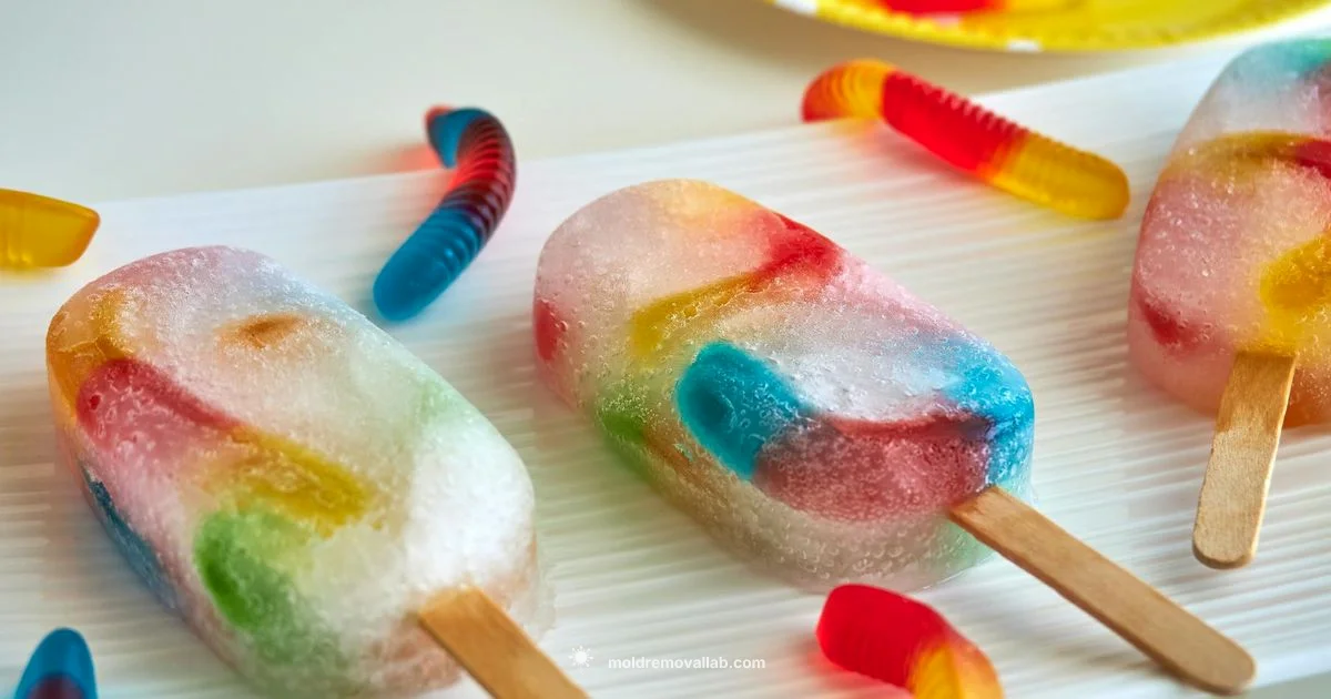 Colorful Frozen Treats - Mold Removal Lab