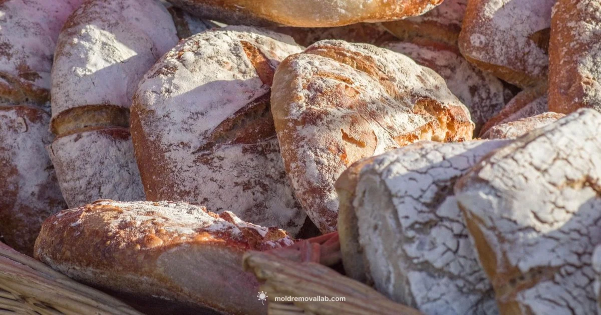 Mold vs Flour - Mold Removal Lab