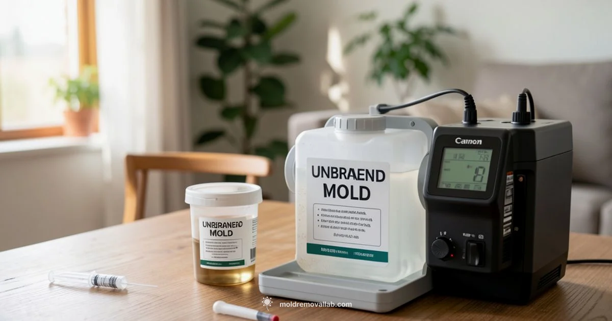 Mold Test Guide - Mold Removal Lab