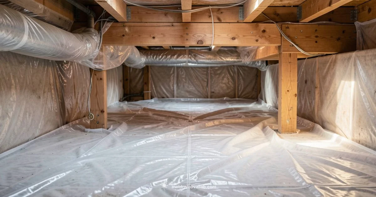 Mold-Free Crawlspace - Mold Removal Lab