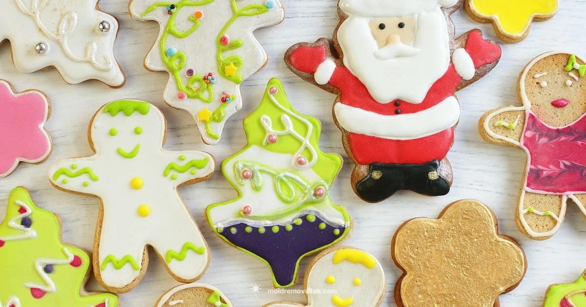 Gingerbread Glow - Mold Removal Lab