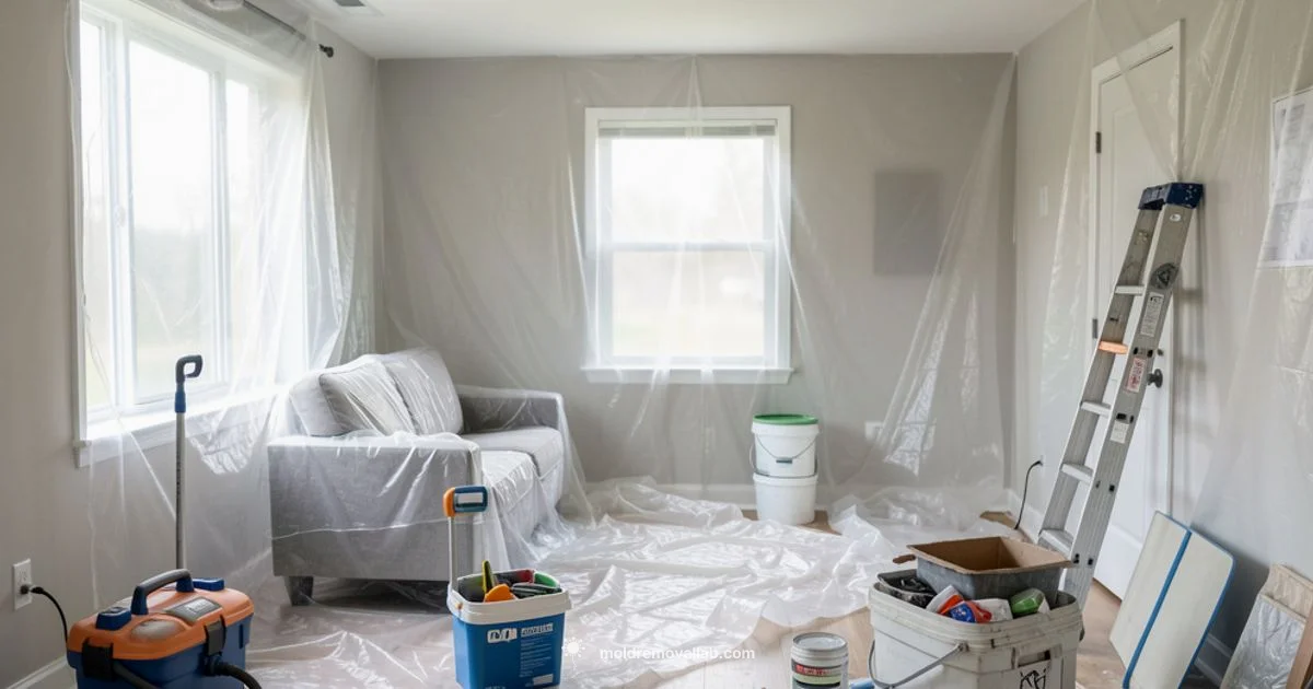 Mold Transfer Basics - Mold Removal Lab