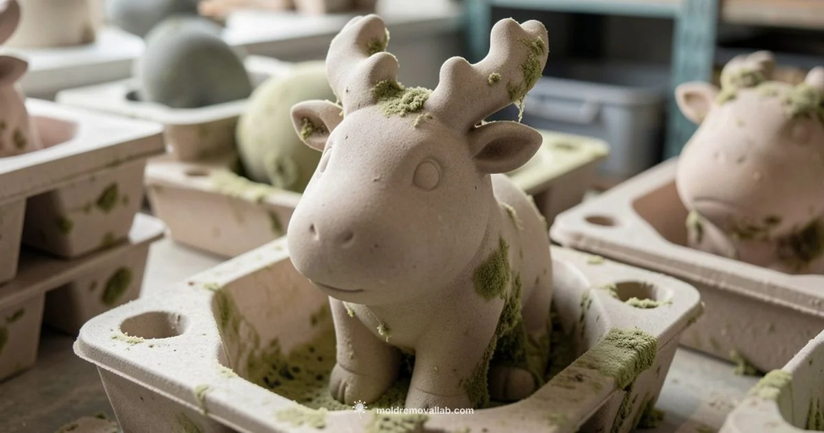 Mold on Rudolph - Mold Removal Lab