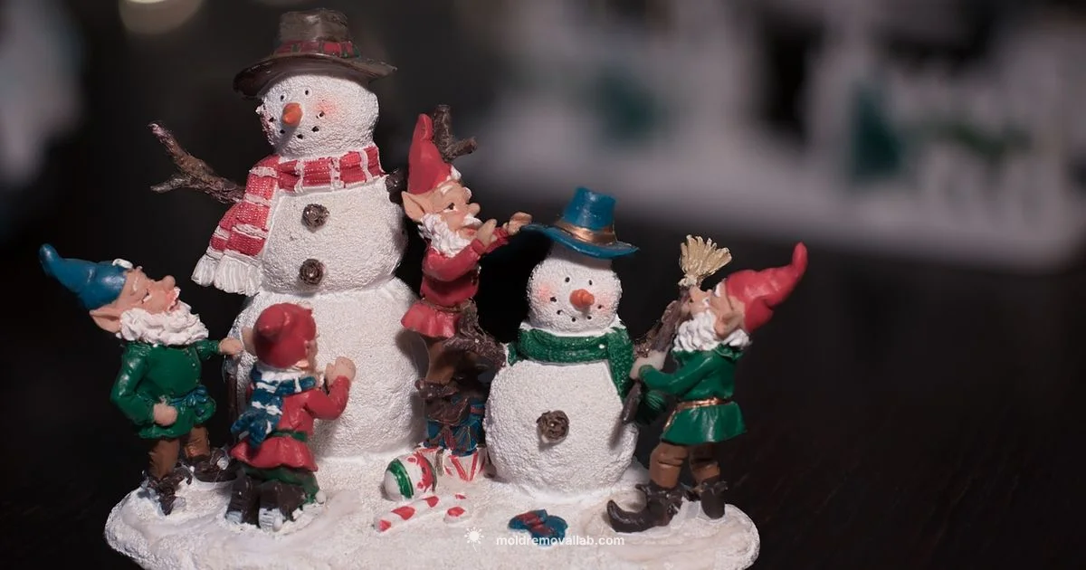 Preserve Vintage Snowman - Mold Removal Lab