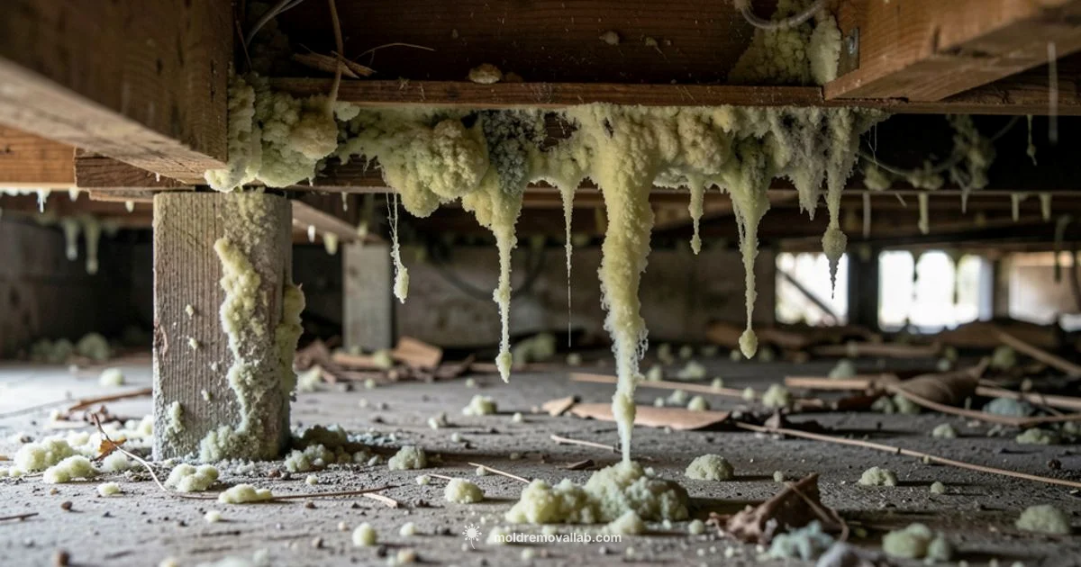 Under House Mold - Mold Removal Lab