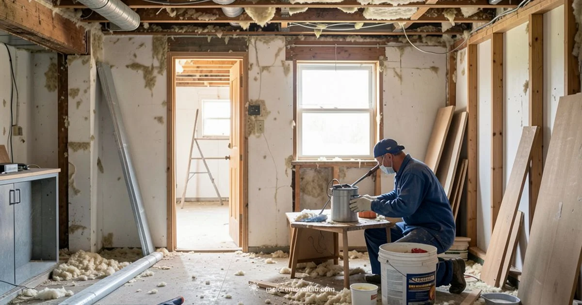 Mold in Walls - Mold Removal Lab
