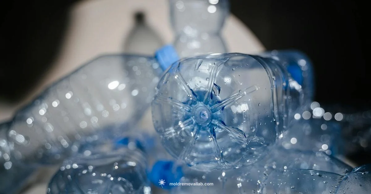 Mold in Blow-Molded Plastics - Mold Removal Lab