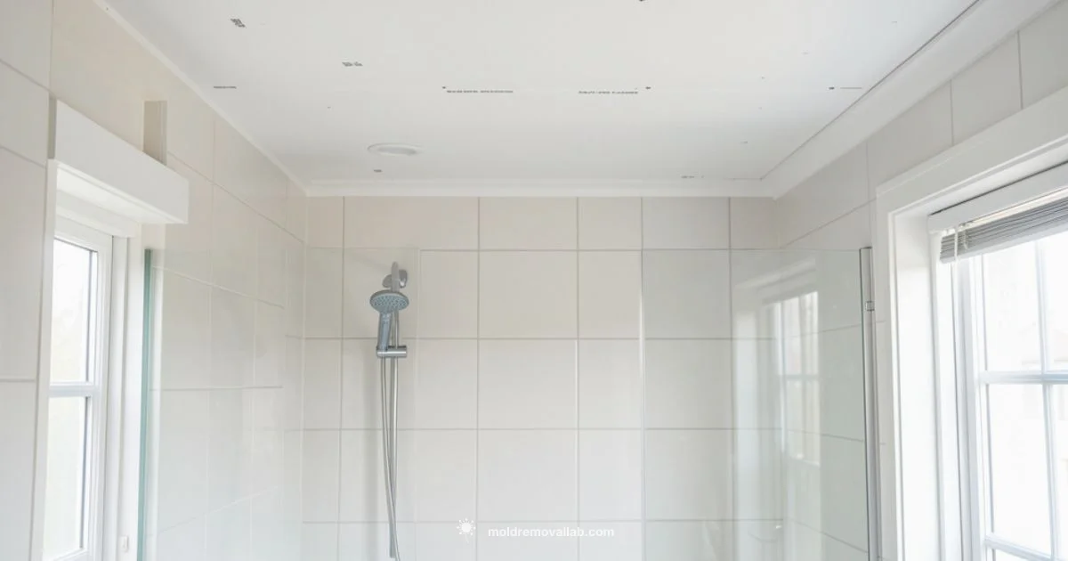 Ceiling Mold Fix - Mold Removal Lab
