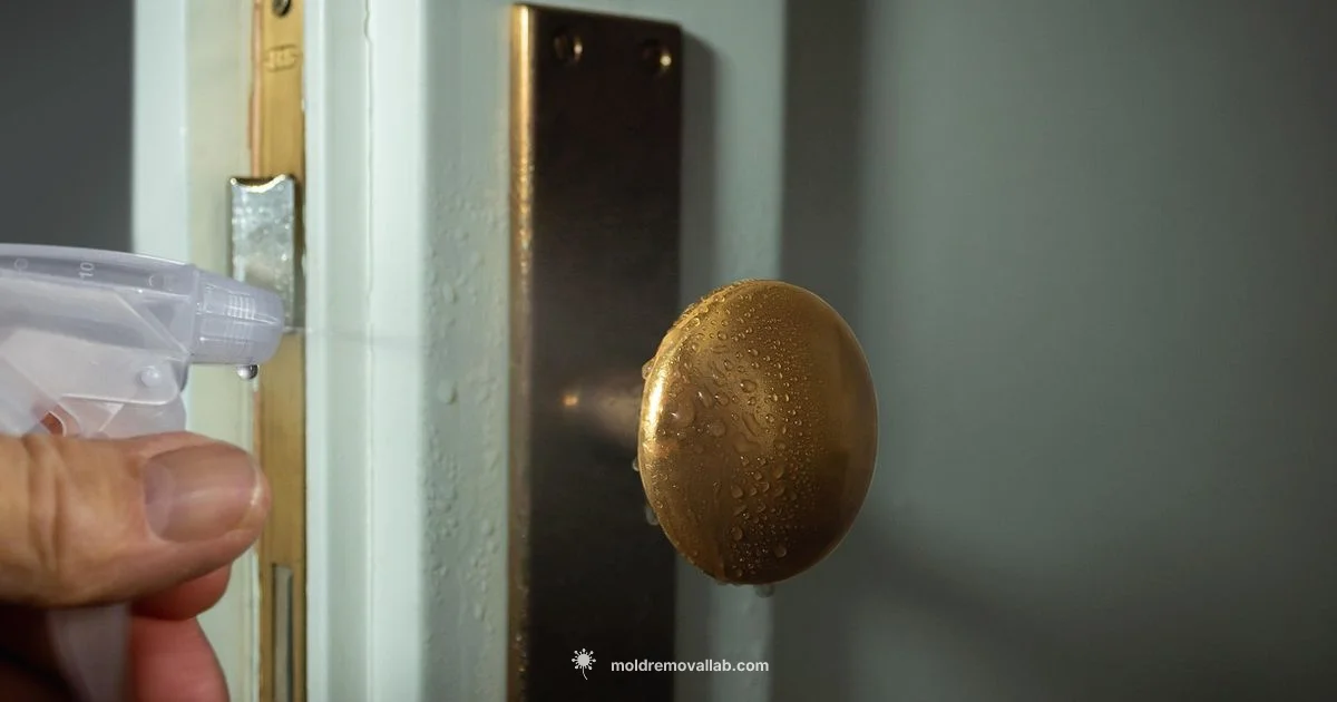 Mold Disinfection - Mold Removal Lab