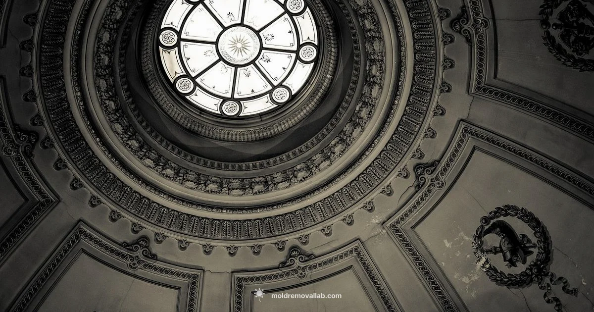 Ceiling Mold Cleanup - Mold Removal Lab