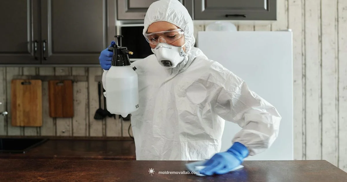 Concrete Countertop Mold - Mold Removal Lab